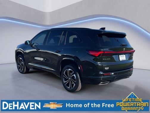 Ebony Twilight Metallic 2025 Buick Enclave Sport Touring