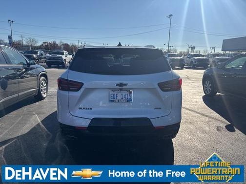 2024 Chevrolet Blazer RS