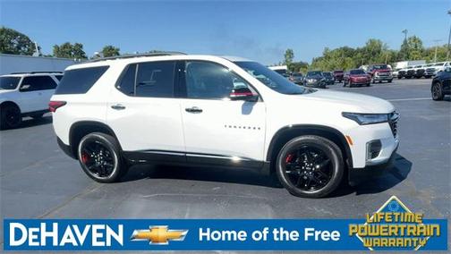 2023 Chevrolet Traverse Premier
