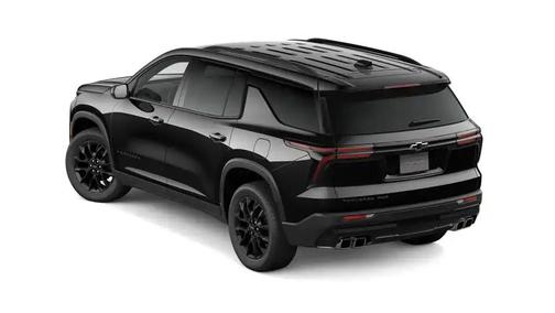 Mosaic Black Metallic 2026 Chevrolet Traverse LT