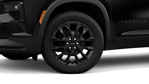Mosaic Black Metallic 2026 Chevrolet Traverse LT
