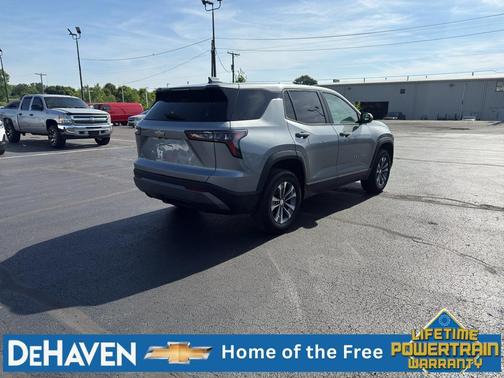Sterling Gray Metallic 2025 Chevrolet Equinox 1LT
