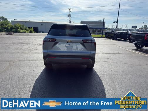 Sterling Gray Metallic 2025 Chevrolet Equinox 1LT