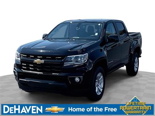 2022 Chevrolet Colorado LT