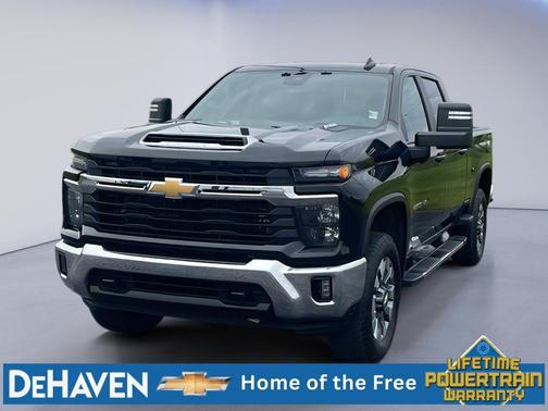 Black 2024 Chevrolet Silverado 2500 LT
