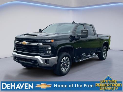 Black 2024 Chevrolet Silverado 2500 LT