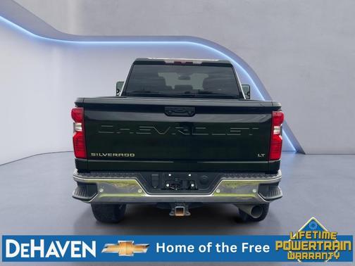 Black 2024 Chevrolet Silverado 2500 LT