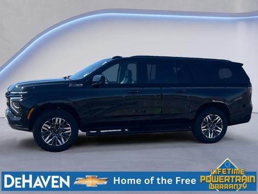 Black 2025 Chevrolet Suburban 4WD Z71