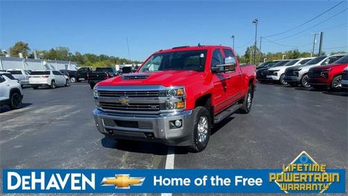 2019 Chevrolet Silverado 2500 LTZ