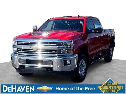 2019 Chevrolet Silverado 2500 LTZ