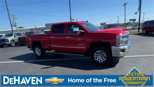 2019 Chevrolet Silverado 2500 LTZ