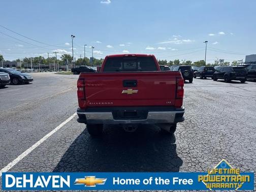 2019 Chevrolet Silverado 2500 LTZ