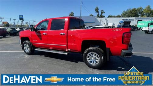 2019 Chevrolet Silverado 2500 LTZ