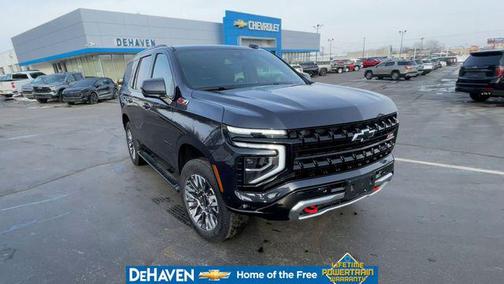 2025 Chevrolet Tahoe 4WD Z71