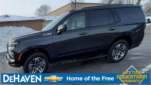 2025 Chevrolet Tahoe 4WD Z71