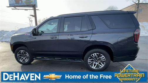 2025 Chevrolet Tahoe 4WD Z71