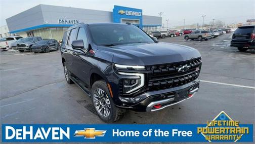 2025 Chevrolet Tahoe 4WD Z71