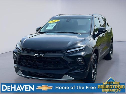 Black 2023 Chevrolet Blazer 3LT