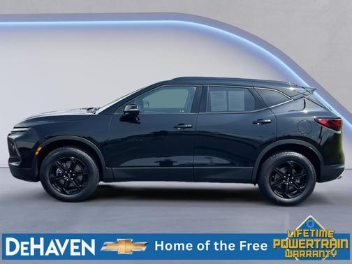 Black 2023 Chevrolet Blazer 3LT