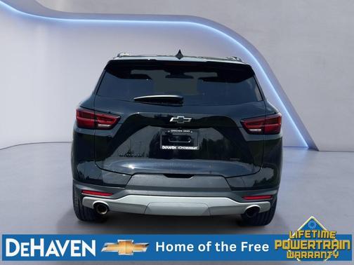 Black 2023 Chevrolet Blazer 3LT