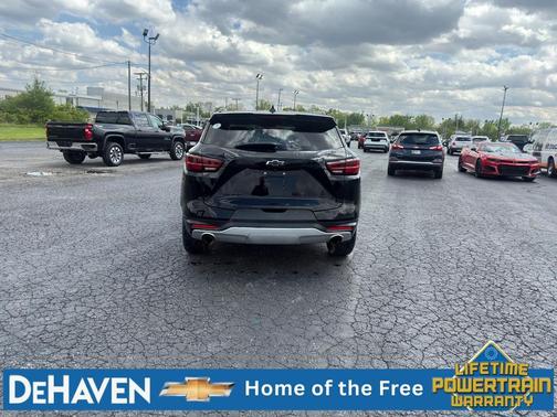 Black 2023 Chevrolet Blazer 3LT
