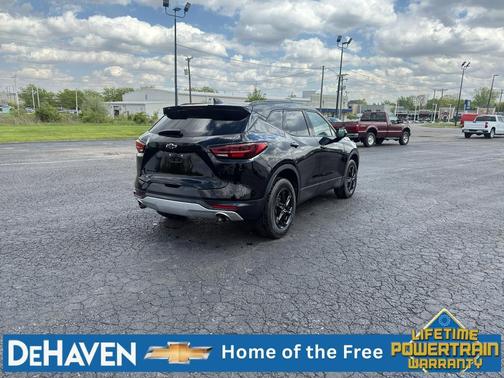 Black 2023 Chevrolet Blazer 3LT