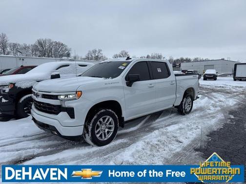 2024 Chevrolet Silverado 1500 RST