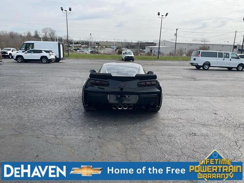 Black 2017 Chevrolet Corvette Grand Sport