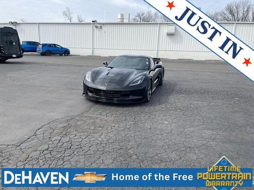 Black 2017 Chevrolet Corvette Grand Sport