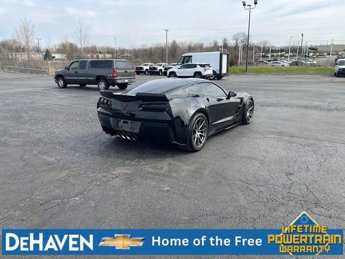 Black 2017 Chevrolet Corvette Grand Sport
