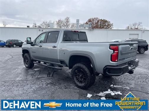 2026 Chevrolet Silverado 2500 ZR2