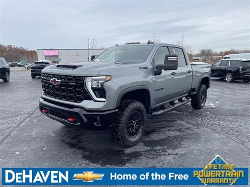 2026 Chevrolet Silverado 2500 ZR2