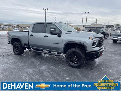 2026 Chevrolet Silverado 2500 ZR2