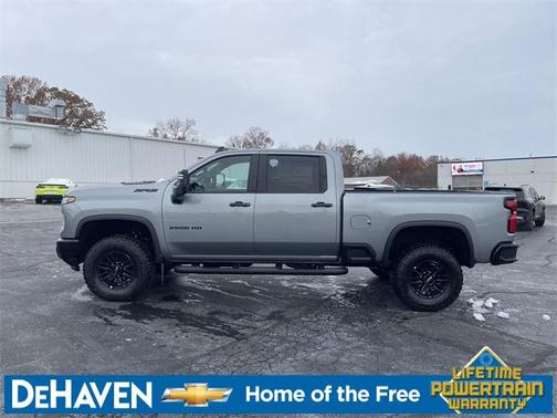 2026 Chevrolet Silverado 2500 ZR2