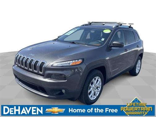 2017 Jeep Cherokee Latitude