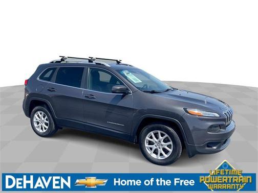 2017 Jeep Cherokee Latitude