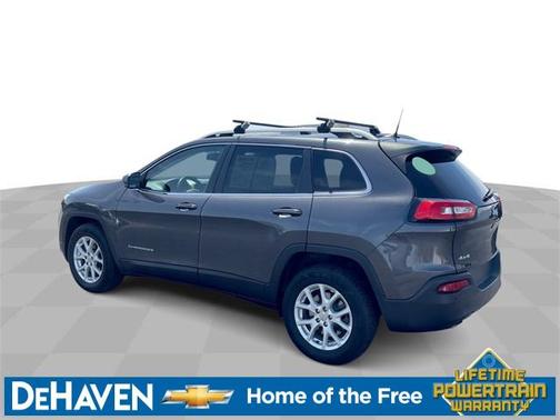 2017 Jeep Cherokee Latitude