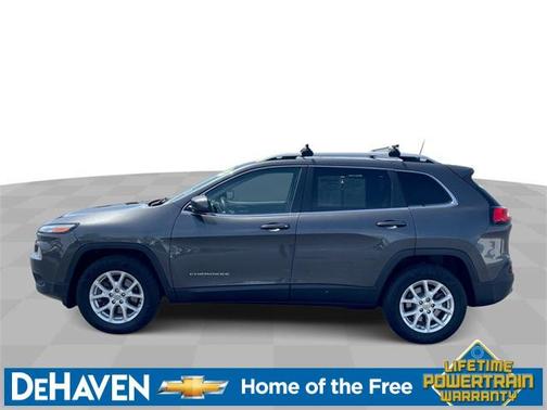 2017 Jeep Cherokee Latitude