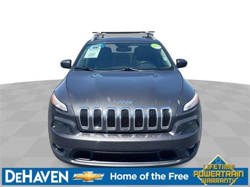 2017 Jeep Cherokee Latitude