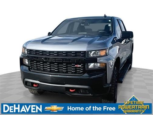 2022 Chevrolet Silverado 1500 Custom Trail Boss