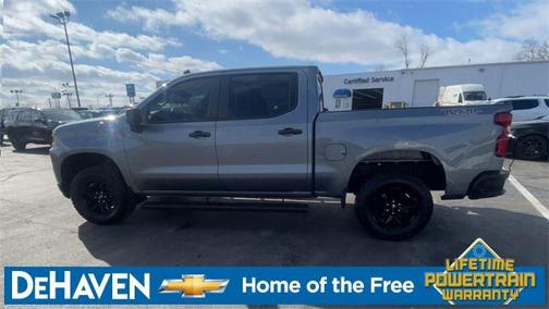 2022 Chevrolet Silverado 1500 Custom Trail Boss