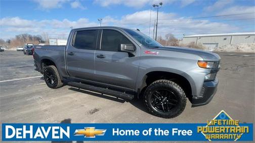 2022 Chevrolet Silverado 1500 Custom Trail Boss