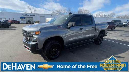 2022 Chevrolet Silverado 1500 Custom Trail Boss