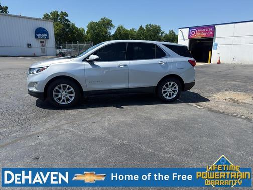 Silver Ice Metallic 2019 Chevrolet Equinox 1LT