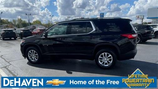 2018 Chevrolet Traverse LT Cloth