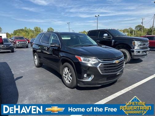 2018 Chevrolet Traverse LT Cloth