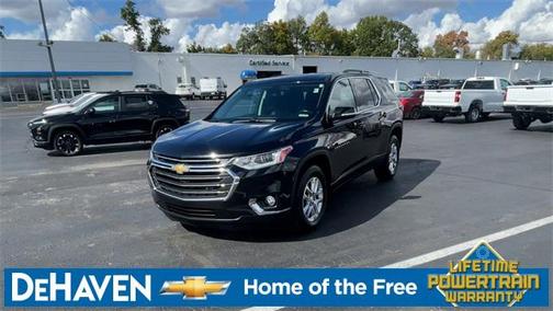 2018 Chevrolet Traverse LT Cloth