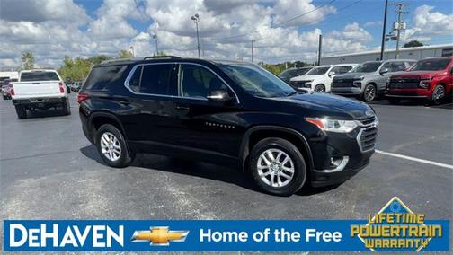 2018 Chevrolet Traverse LT Cloth