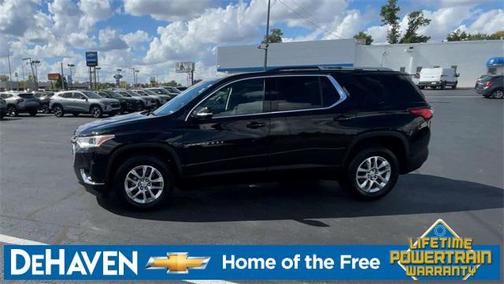 2018 Chevrolet Traverse LT Cloth
