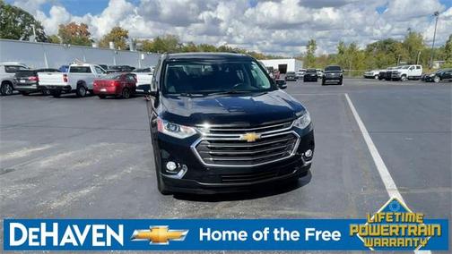 2018 Chevrolet Traverse LT Cloth